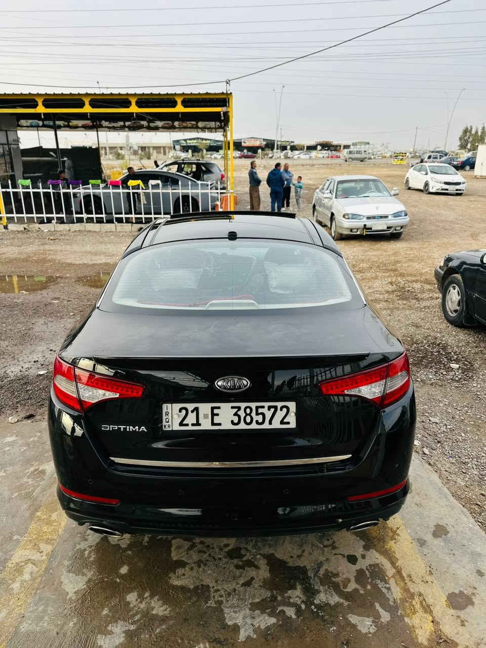السلام عليكم كيا اوبتما 2012 خليجي محرك 2400 دوش قبل سبوع مشدود حاويه السيارة فول موصفات للأخير رقم سليمانيه السعر ١١٥ بيها مجال بسيط قطعتين صبغ بدون دواخل 2400 
***********

