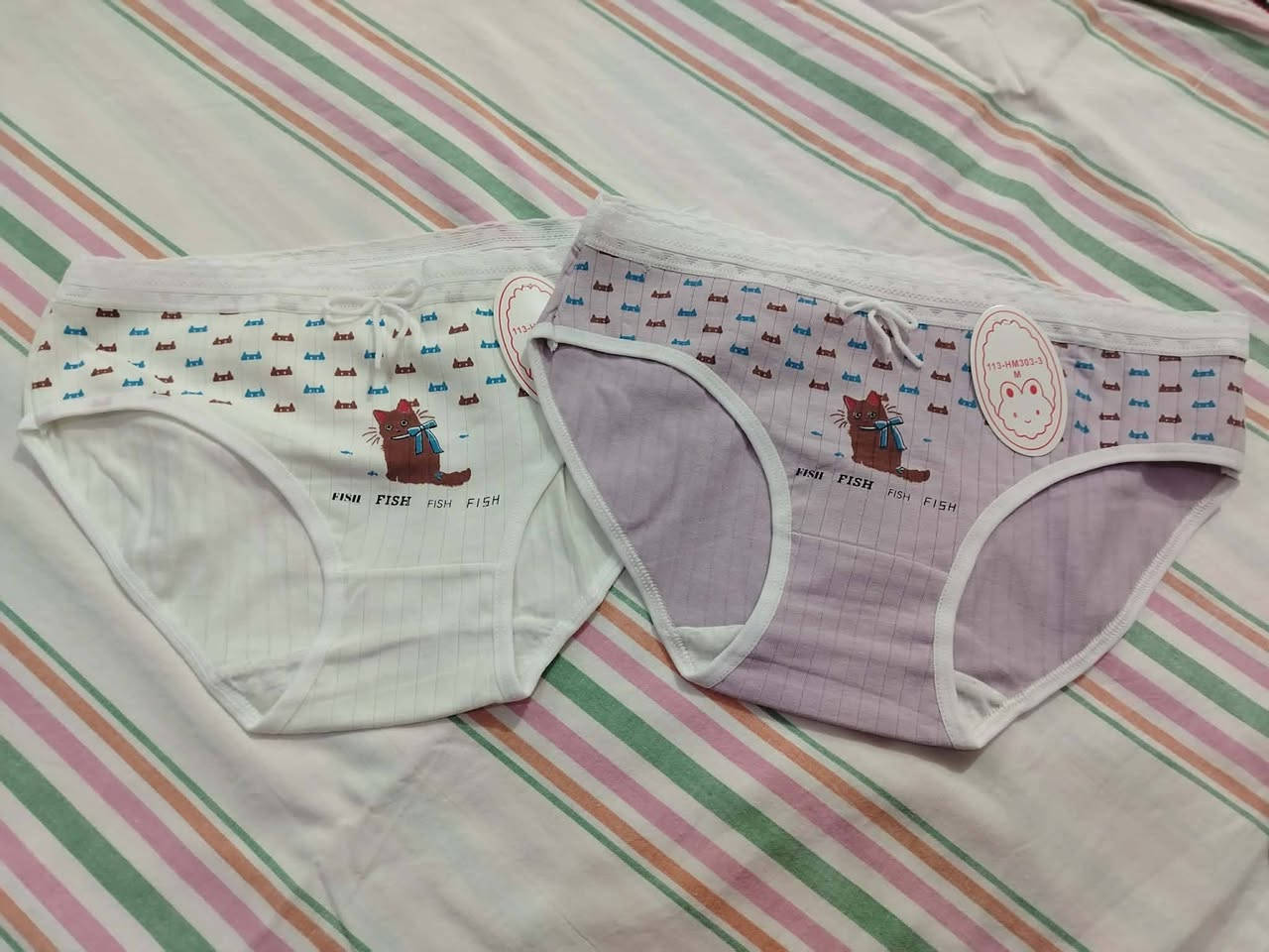 توفرت ملابس داخليه
الباس نسائي قطني كل ثنين ب 3 فقط 
الباس بناتي ب الف ونص الواحد 
شلحه نسائي ب 6 فقط


**إذا كنت صاحب هذا الإعلان وتريد حذفه لأي سبب، رجاءا أرسل رسالة إلى الدعم الفني**