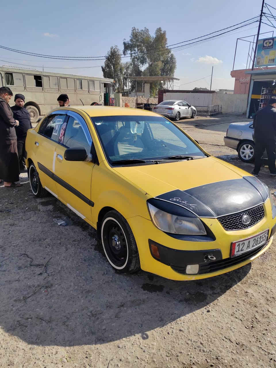 كيا ريو 2009 گير اتوماتيك محرك 16 بداية صرف ضرر جاملغ الورى  السائق  تلقيطات تكسي طخم تاير جديد طخم دبلات جدد رقم انگليزي نينوى   السعر79 وبيها مجال قليل هيئه وغرامات صفر رقم الموبايل *********** حي التنك
