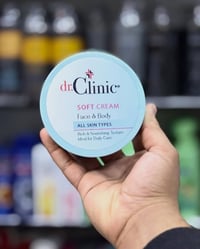 دكتور كلينيك • كريم وجه وجسم • مرطب غني