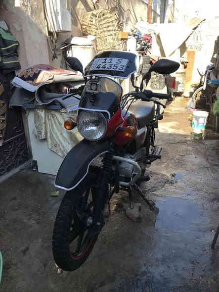 بوكسر للبيع موديل 2022 شكل 2023 مرقم رقم مميز  دراجه خير من الله جديده ما بيها اي نقص ما بيها كامله مكمله كلشي جديد السعر 2200 مليونين وميتين قفل قفل قفل 🔒بدون اي معامله تحويل ثاني يوم بسمي عنواني بغداد مدينه رقمي ***********
