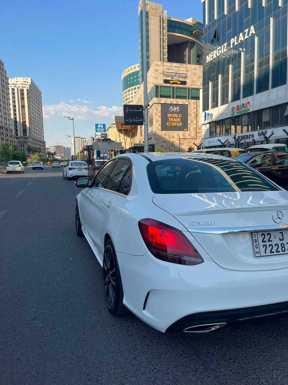 مرسدس C300  موديل 2020 رقم اربيل حادث فقط جاملغ امامي بدون ارباك مواصفات ام جي ماشيه 73 
مكان بغداد شارع فلسطين
سعر 250 ورقه بيها مجال جدا بسيط
 
***********
***********

