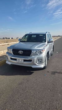 لاندكروز للبيع 2010  السيارة خير من الله رقم سليمانية  المحرك 4600 (8v...