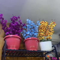 ورد اصطناعي • كبير وصغير • يشبه الحقيقي
