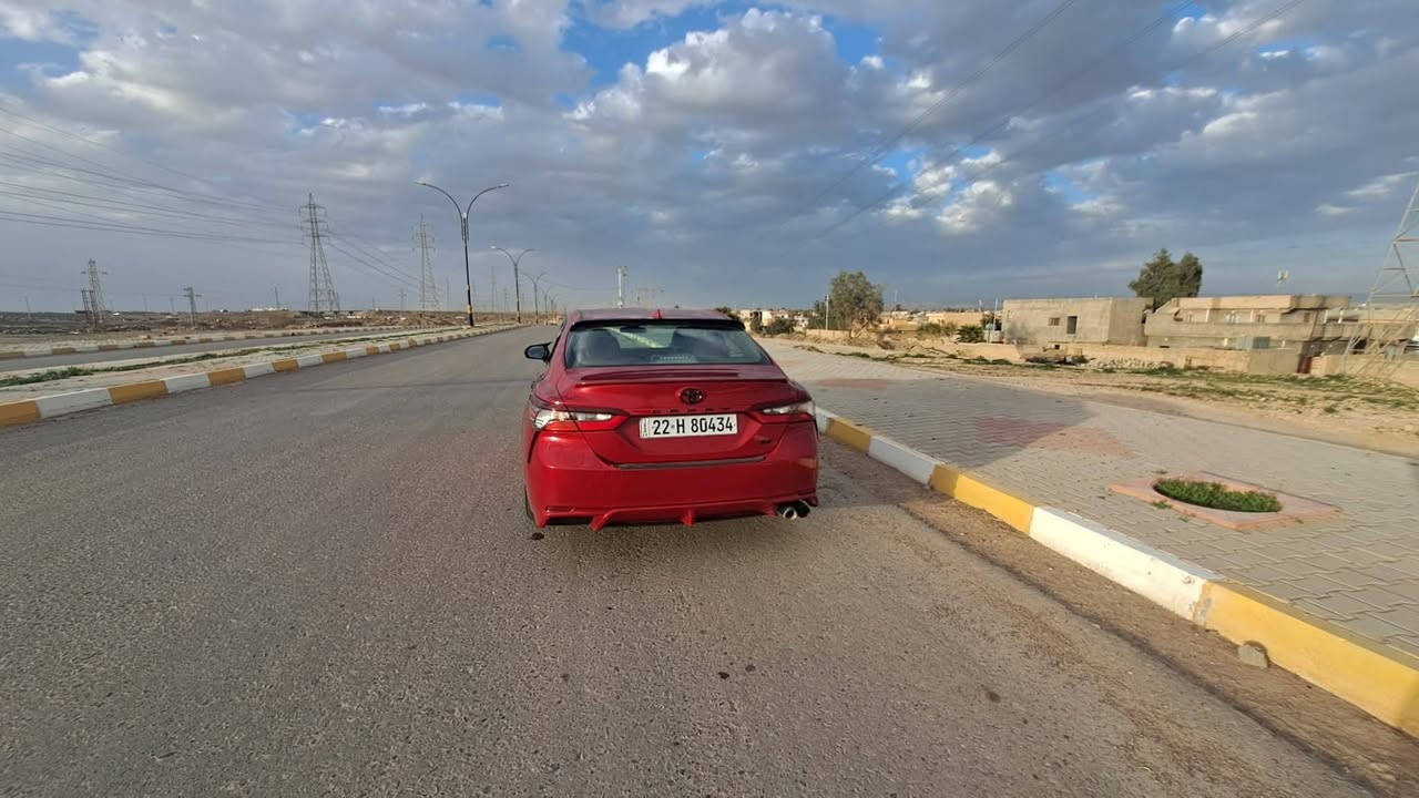 السلام عليكم سيارة كامري للبيع او مراوس حسب القناعه
موديل : 2021 ✅️
الضرر : بونيد مبدل و قبغ جنطه ( سرقه ) وبيها مكانات بارد بدون دواخل ✅️
موصفات : Se معروفها مواصفاتها ✅️
كير محرك شرط شرط  
عداد المشي : 140 ميل ✅️ 
رقم اربيل الدولي سنوية باسمي شرط التحويل ✅️ 
السعر : 165 $ وبيها مجال حك الجيه 
المكان : صلاح الدين / بيجي ❗️


**إذا كنت صاحب هذا الإعلان وتريد حذفه لأي سبب، رجاءا أرسل رسالة إلى الدعم الفني**