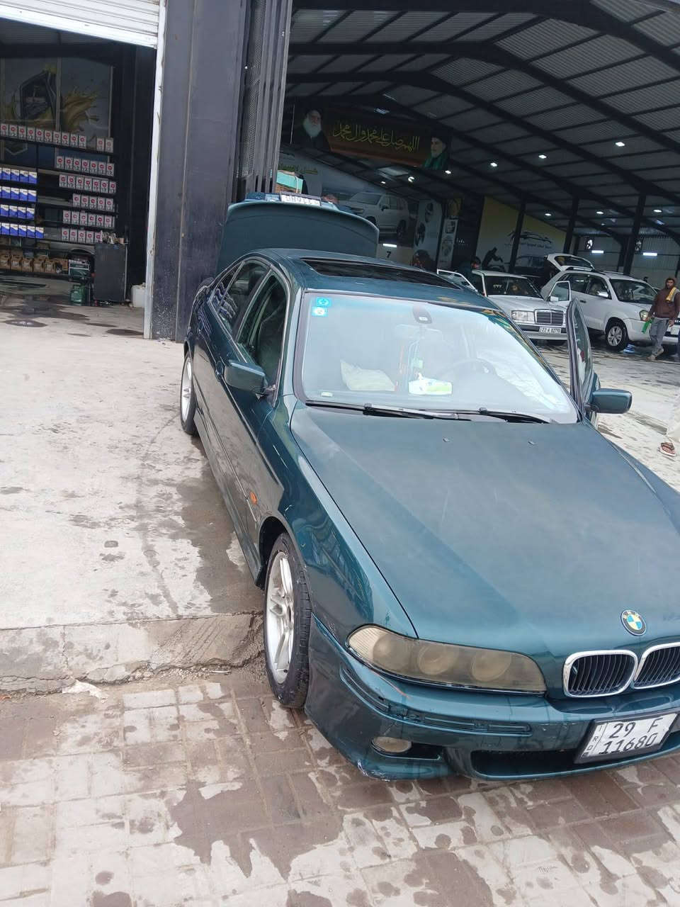 السلام عليكم ..
سياره بي ام دبليو .صقر موديل 1997 رقم واسط انگليزي السنويه لل 27 سياره حلوه احلى من الصور رايدها 65 وبيها مجال حگ الجيه ..مكلف بالنشر يرحم والديكم هذا رقم صاحبها *********** بي وات ساب خابره موجوده بالنجف
