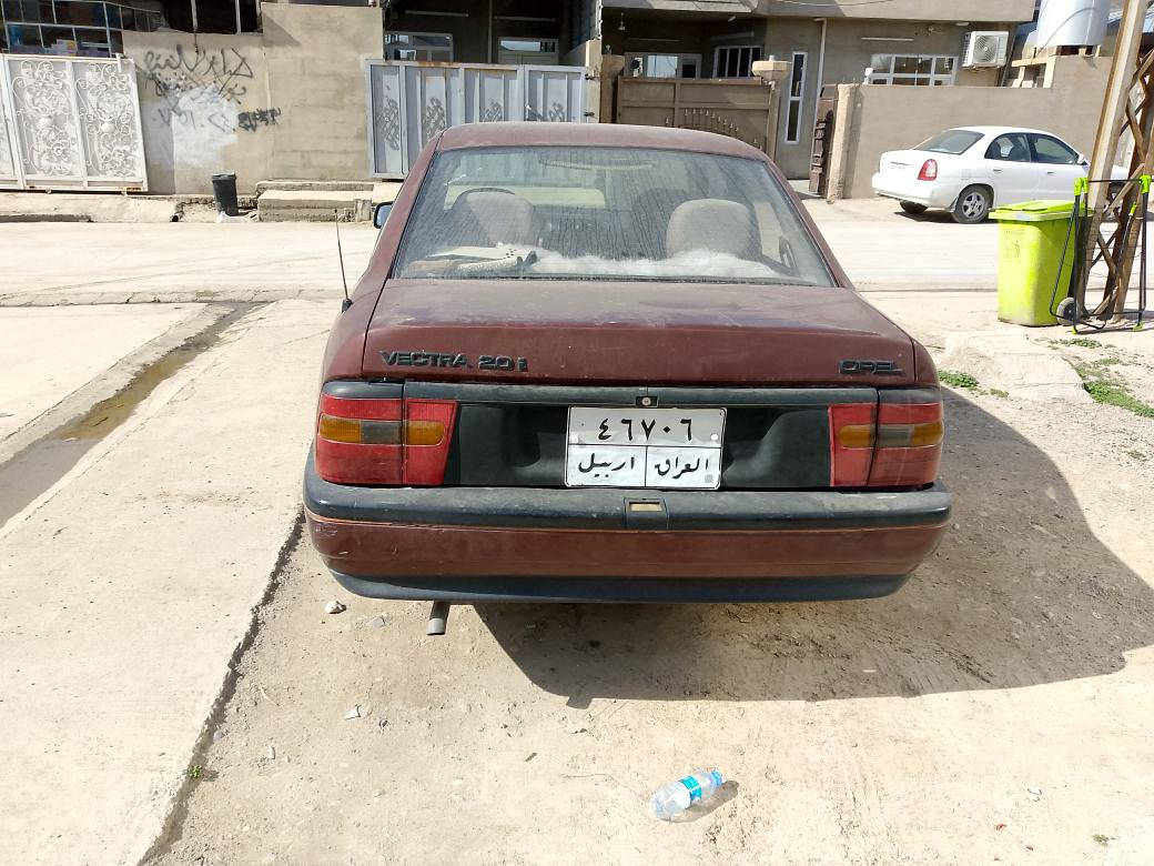 وبل فكترا محرك 20  كير عادي موديل91 موصفات سقف سلايت باور قفل مركزي رقم اربيل كول على بلاد بدون ضربه فقط صبغ الجماليه سعر 34بي مجال اشواي شرط تحويل  رقم موبايل *********** كركوك, العراق
