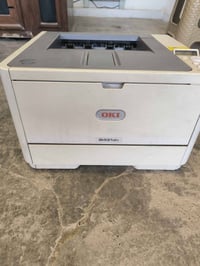 Oki B431dn • طابعة ليزر • يحتاج حبر