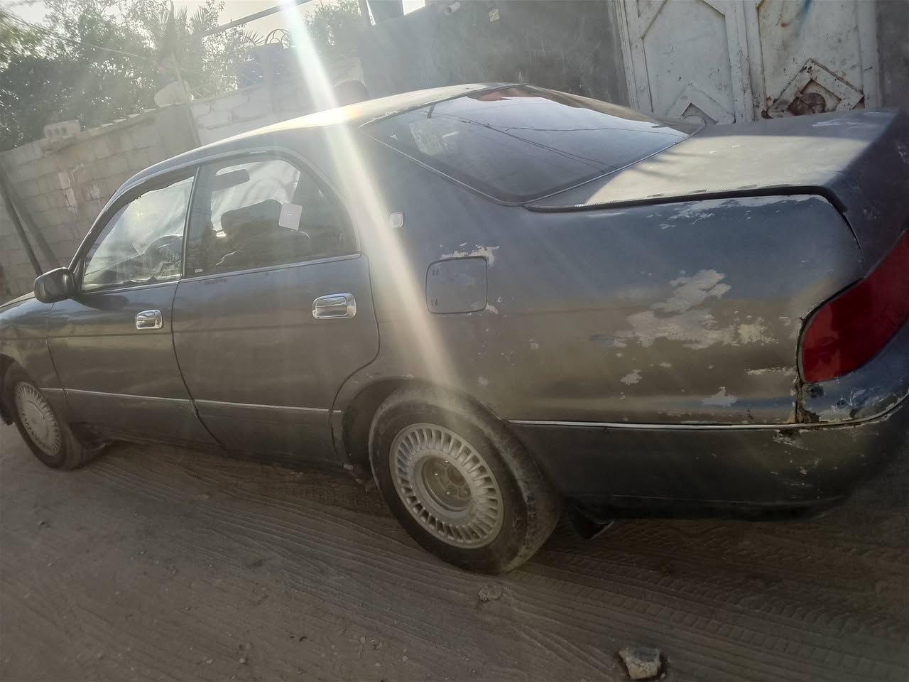 سلام عليكم سياره بطه موديل 92 رقم الانبار مشروع وطني حداديه كامله تبريد ثلج تأيرات جدد مكينه وكير مكفولات مكفوله من الكصه والنقل الجثه المكان كربلاء المقدسة السعر اتصل ***********

