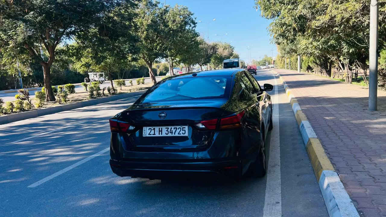 نیسان التیما 2021 مواسەفات SV. بۆیاخی 5 پارچەیە سۆنەر و رەقم شانسیم داناوە. گیر و مەکینەی بئ عەیبە ٦٠ میل رۆیشتوە. سەنەوی و رەقم تازەیە تاکو 2027. سەیاریەکی پاکە ١٤ گەلا غەرامەی لەسەرە لەدوای معامەلە دەیگەرینمەوە. سعر فرۆشتن 123 گەلا. 
شوین. کەلار
***********
واتس اپی لەسەرە
*********** كالار, السليمانية
