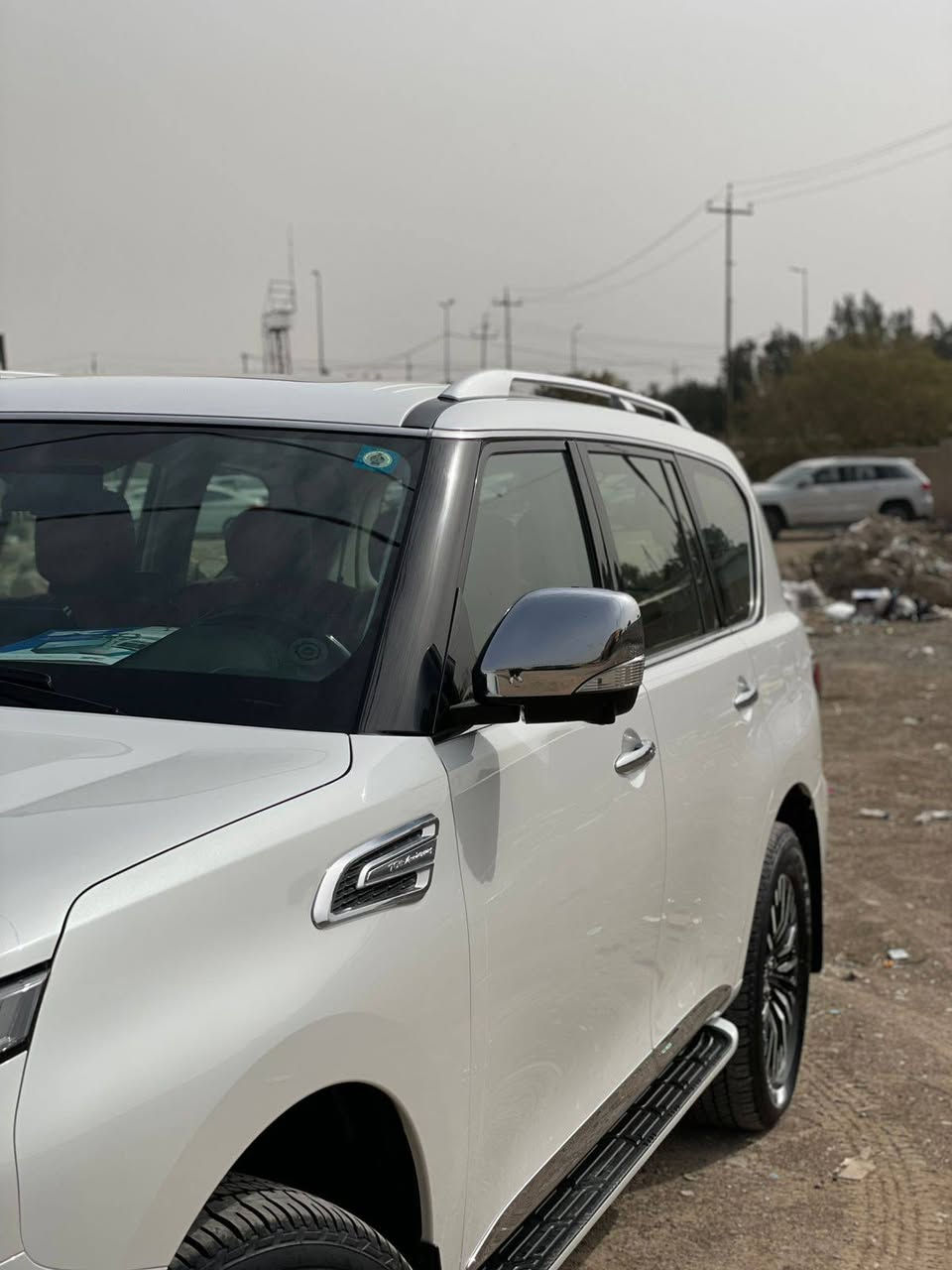 سلام عليكم.....
#نيسان / #باترول / #فئة #بلاتينوم / رقم بغداد  / موديل 2022
ماشية 60 الف  كم قابل للزيادة
ـ مواصفات خليجي
ـ داخل جلد قرميدي
ـ مقاعد امامية كهرباء + خزن ميموري + تدفئة وتبريد 
ـ مقاعد خلفية كهرباء
ـ مفتاح الفتح والتشغيل بصمة
ـ فتحة سقف
ـ الاضاءة الامامية LED عالي ناصي مع خاصية تحريك رفع وتنزيل الاضاءة
ـ كشاف ضباب + الاضاءة الخلفية + إشارة المرايا LED
ـ مقود كهرباء + تحكمات
ـ ثلاجة وسطية تفتح من الجهتين
ـ حساسات أمامية وخلفية + رادار امامي للقيادة الذاتية
ـ كامرة عدد (4) 360 اضافة الى كامرة المرآة الوسطية (الـ أوتودم)
ـ دفع رباعي / نظام مانع الانزلاق / نزول المنحدرات والرمل والصخور 
ـ صندوق خلفي كهرباء
ـ مكان السيارة / بغداد السيديه  / 
للاستفسار
***********
***********
