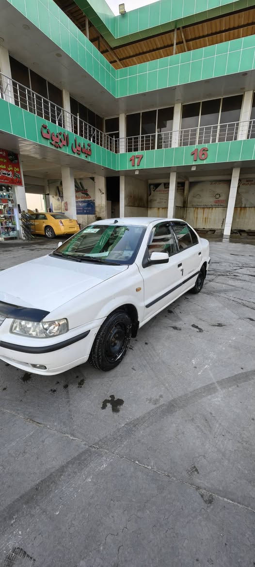 السلام عليكم سمند مديل 2013 كفالة عامه من ضربة وتبديل وصبغ قطره صبغ مابيه فقط دحجه خفيفهوبداير الخلفي باقيه على وضعها مكينه وكير خير من اللة تخم تاير جديد غرفة جديده حداده جديده كهربائيات شغالة سياره جاهزه من طول ولطول ومكفولة شرط سعره 37 ورقة مكاني بلبصرة بلقبلة ***********
