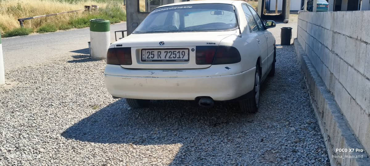 بۆ فرۆشتن 🚗
مازدا 626 - ڕەقەم کەرکوک
25 R 72519

نرخی: 53 و معامەلە 💰
شوێن: قەزای تەق تەق
سەیارەکە بە شەرتی بەناوکردنە
تەبرید مەزبووتە ❄️
ناوەوە و دەرەوە زۆر خاوێنە وەک لە وێنەدا دیارە

📞 ***********
ڤایبەر و واتساپ لەسەر هەمان ژمارەیە
