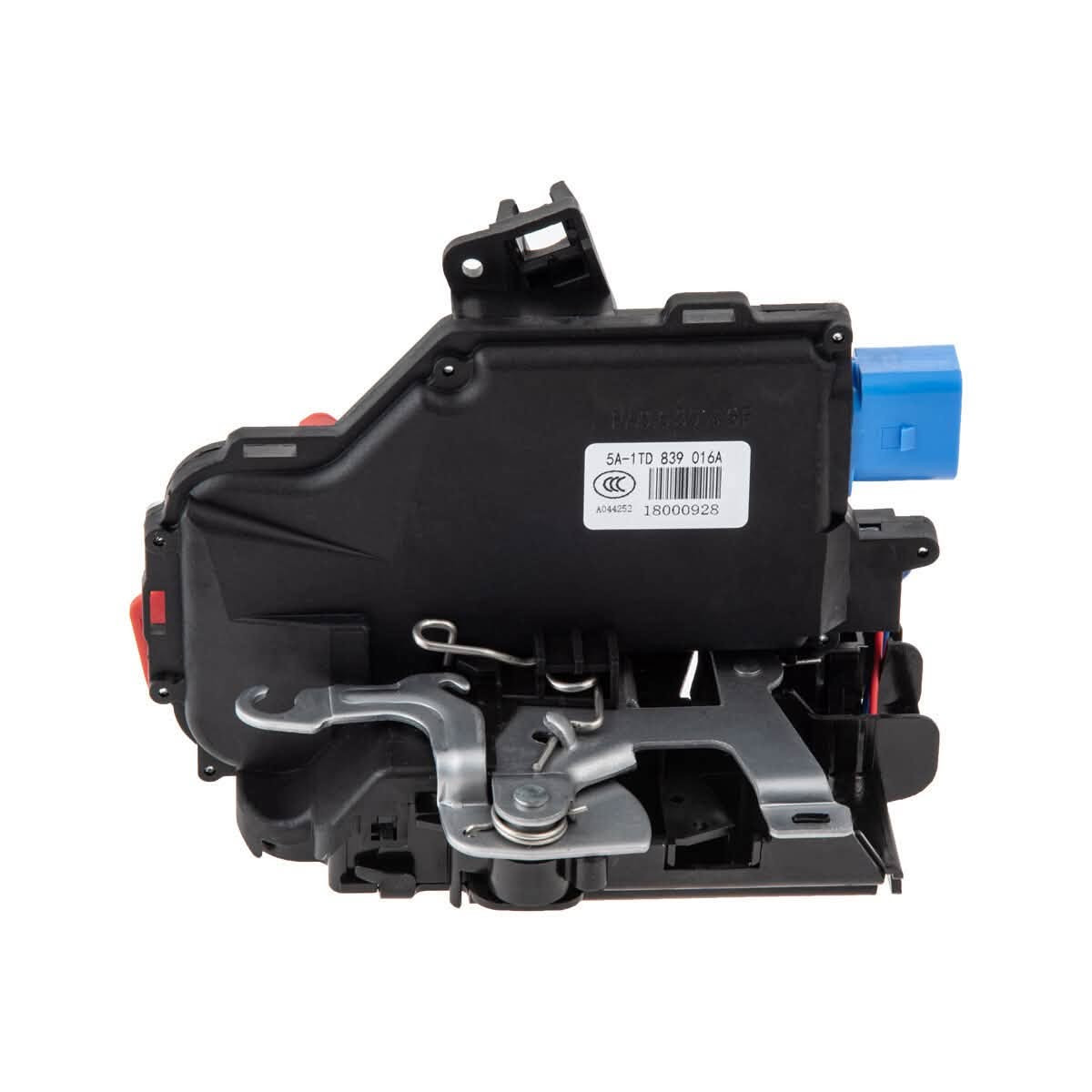 قفل الباب الخلفي الأيمن (door lock actuator) المناسب لسيارات فولكس فاجن (مثل جيتا، جولف، جي تي آي).رقم القطعة الظاهر على الملصق هو 5A-1TD 837 016A، ويتوافق مع الأجزاء المصممة للتحكم في قفل وفتح الأبواب إلكترونياً.يحتوي الجزء على آلية ميكانيكية معدنية للربط بداخل الباب، مغطاة بغلاف بلاستيكي أسود يحتوي على وحدة التحكم


**إذا كنت صاحب هذا الإعلان وتريد حذفه لأي سبب، رجاءا أرسل رسالة إلى الدعم الفني**