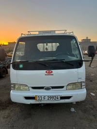 فونتيره 1998رقم بغداد انكليزي سياره جاهزه شاصي مكفوله مكينه لا تبخير و...