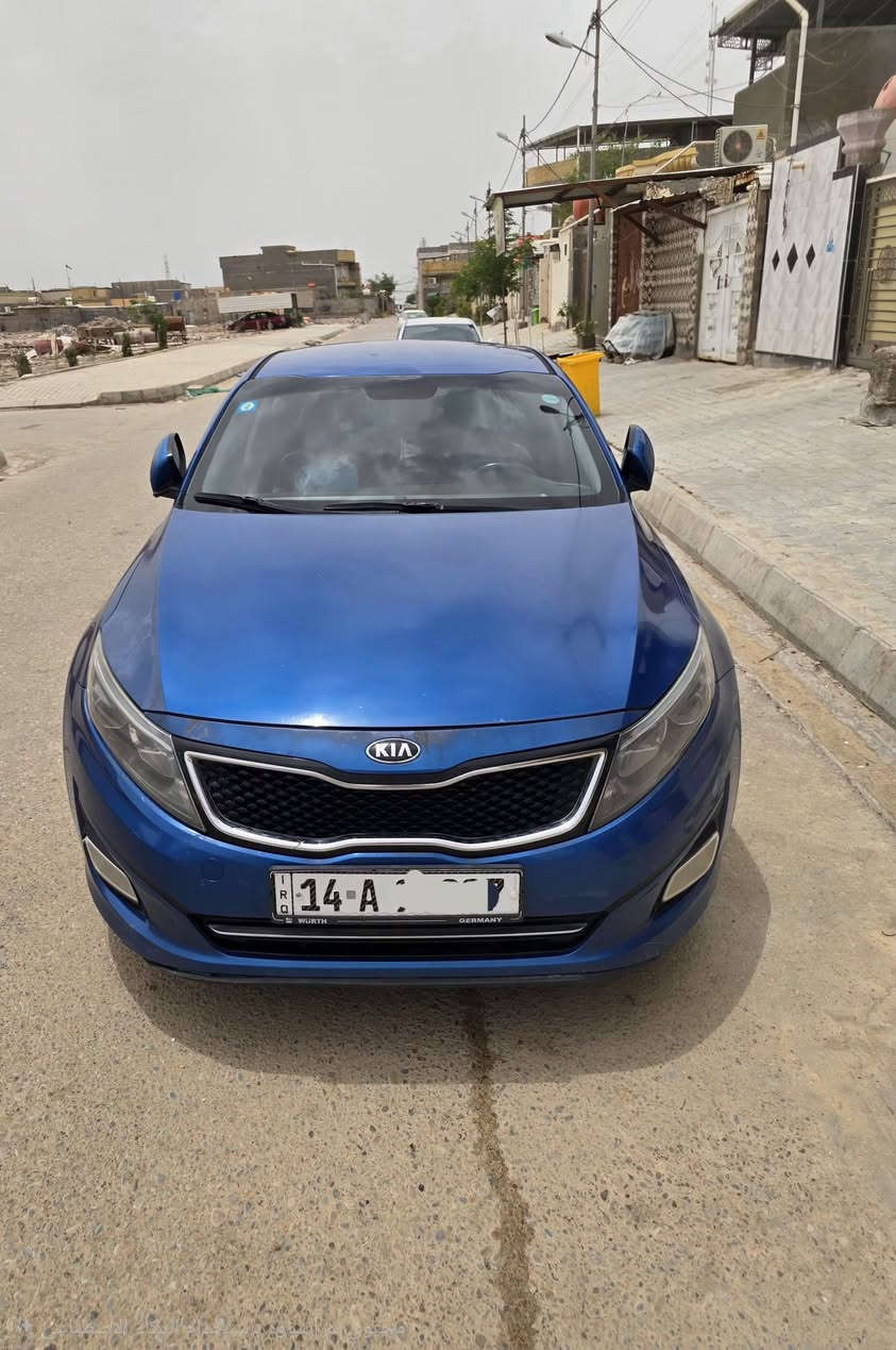 اوبتيما ١٥
وارد كوري 
كفاله من الحادث والصبغ والفتح والتبديل 
محرك ٢٠٠٠ دوش لا تنقيص ولا تبخير
الون ازرق مميز 
تبريد قطعتين 
تدفئه 
مواصفات خاصه مو تكسي 
بصمه ابواب وتشغيل وصندوق
تحكم ستيرن 
شاشه كبيره 
كامره دوارة 
اشاير بالمري 
مري شفط 
اشارة ترحيب 
حساسات خلفيه 
لايت زنون عالي ناصي 
كشنات جلد 
ارضية جلد 
رقم جديد بسمي تحويل مباشر
السعر 130 قابل للتفاوض 
***********
