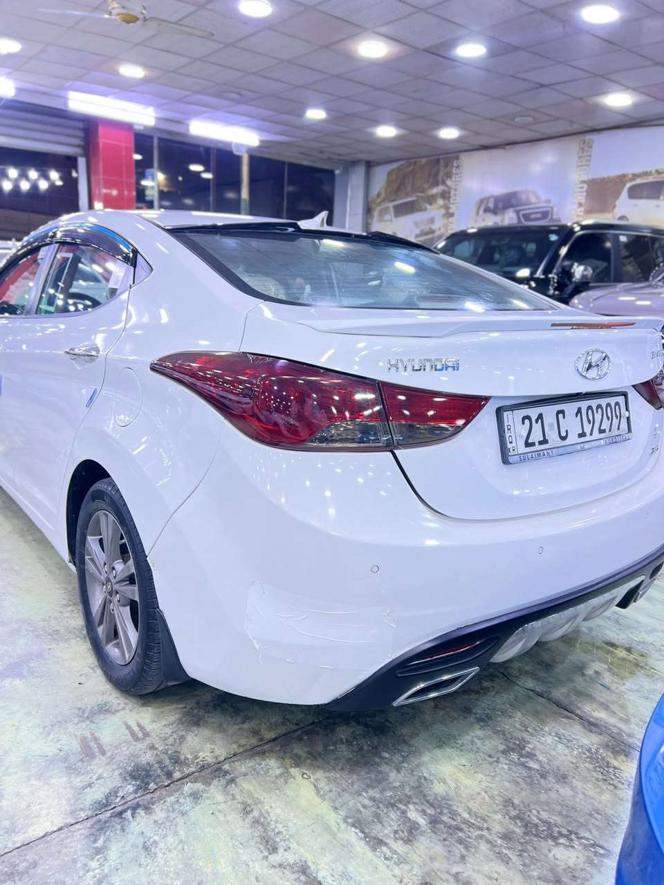 السلام عليكم

النترا موديل 2012 وارد خليجي
 فول 1/1 رقم شمالي 
 محرك 1800محرك وكير مكفولات تبريد شغال صبغ فقط جاملغ خلفي المواصفات فتحه سقف شاشه كامره حساسات خلفية تحكمات ستيرن  
السعر 115 المكان الانبار الفلوجة

‭٠٧٨٠ ١٣٧ ٥٠٨٦‬
للتواصل واتساب فقط.
