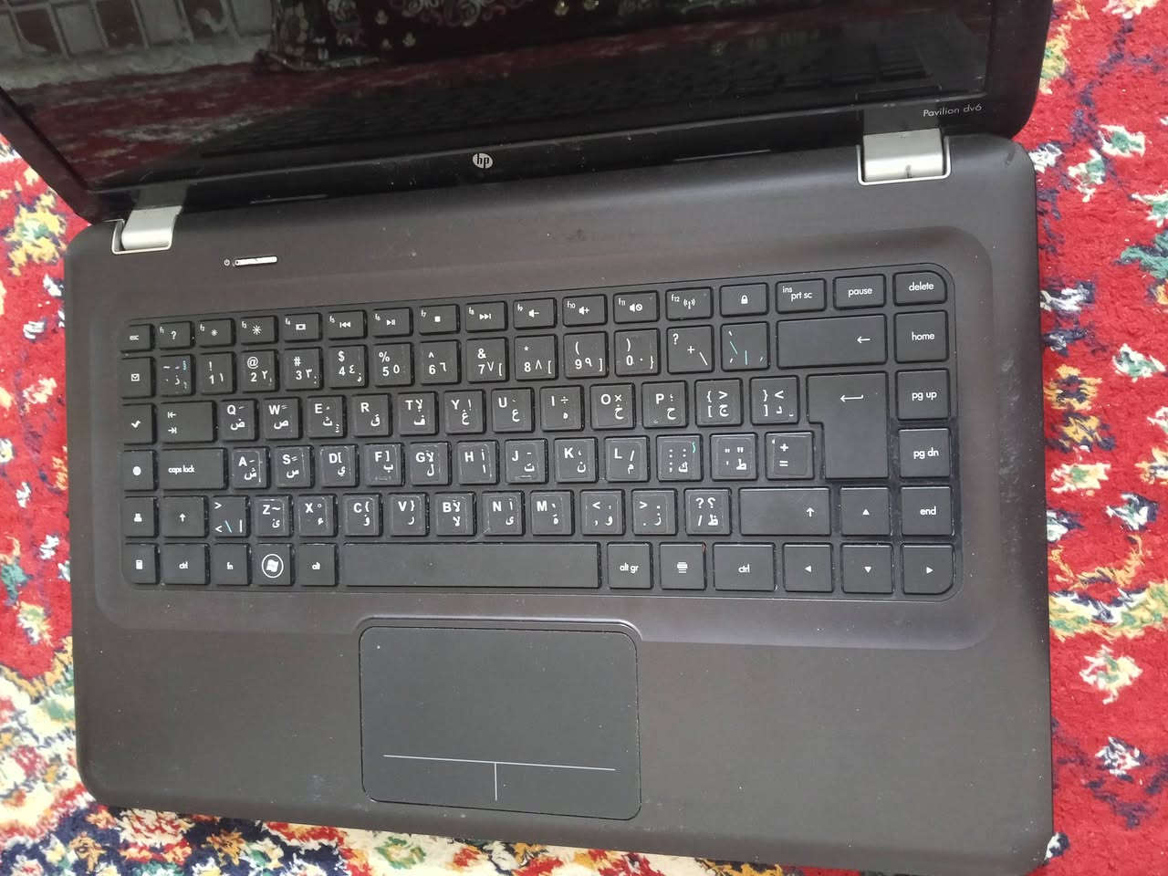 لابتوب للبيع hp مستعمل مده قليله لي يشتري يتصل علئ الرقم ***********
