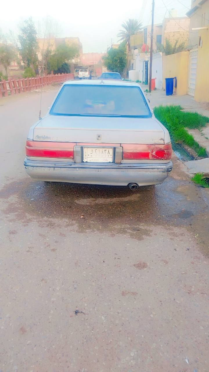 سلام عليكم هارتوب موديل ٩٠ مكفولة من العيب الشرعي كير ومكينة ٢٥٠٠ تبريد شغال تخم تاير جديد السعر ٤٠ وبيه مجال العنوان ذي قار الرفاعي  رقم بغداد رقم الهاتف ،***********
