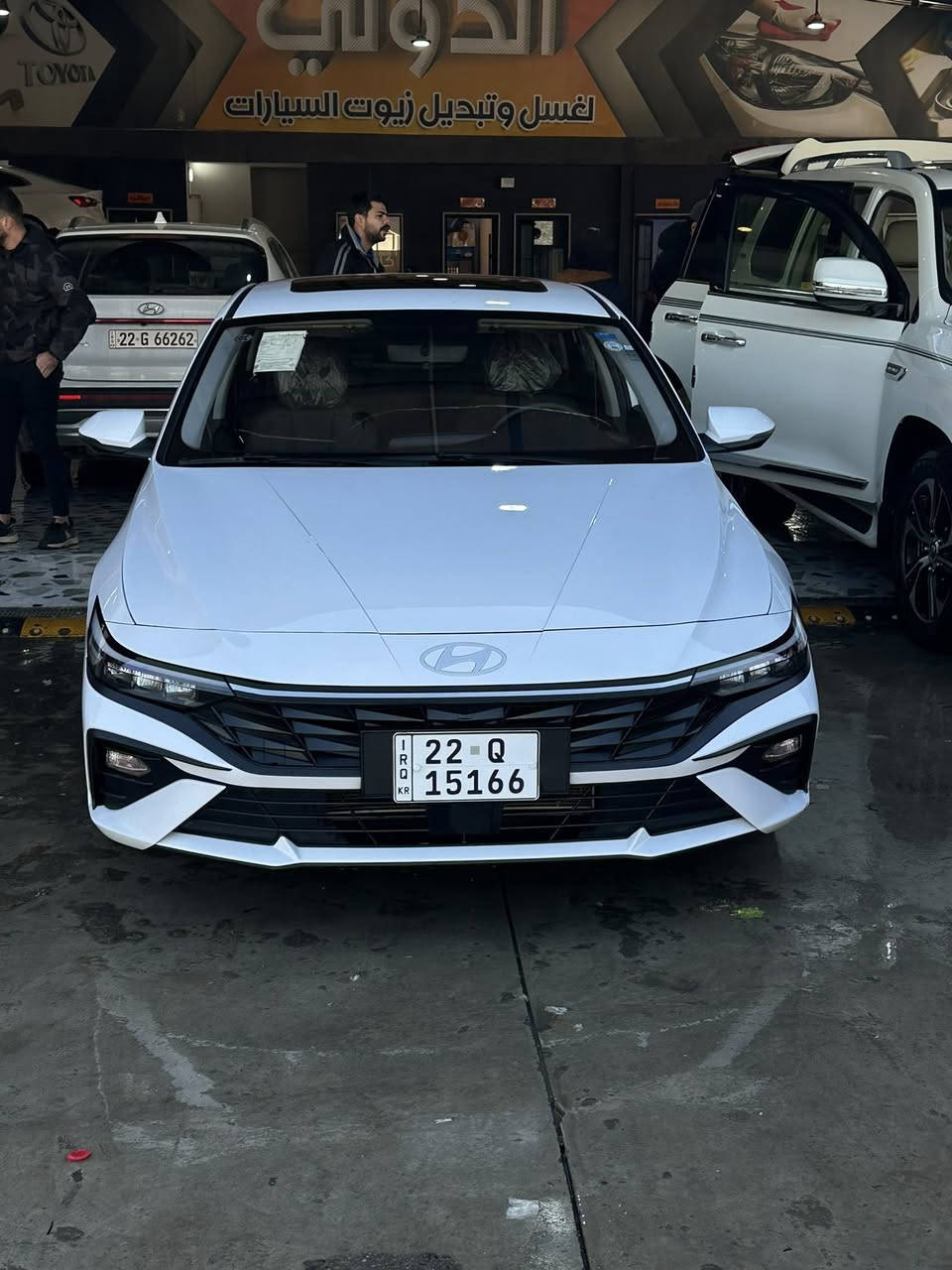 🔹 للبيع: هيونداي إلنترا 2025 وارد صيني 🔹

السيارة نظيفة جدًا واستعمال شخصي، Clean Title وتفحص قبل الشراء.

المواصفات:
 • 📌 الموديل: 2025
 • 📌 الوارد: صيني
 • 📌 اللون الخارجي: أبيض
 • 📌 الداخلية: جلد أسود
 • 📌 ناقل الحركة: أوتوماتيك
 • 📌 المحرك: 1500 سي سي
 • 📌 عدد الكيلومترات: 19,000 كم
 • 📌 الحالة: Clean Title – خالية من الحوادث

💰 السعر:
👉 158 ورقة (قابل للتفاوض البسيط)

📞 رقم الهاتف:
***********
