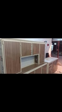 كاونتر ٣قطع • سنك مرمر • نظيف