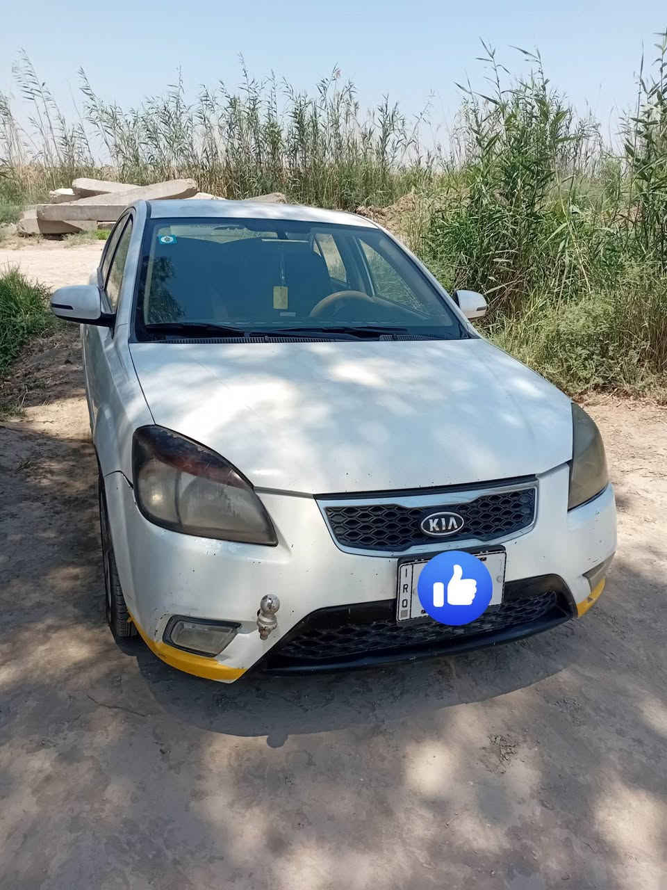 السعر ب85
سلام عليكم كيا ريو مديل 12 مكفوله بيه ضربه بلجملغ الخلفي الأيمن كلش بصيطه ضربته ما عابره لا داخل   مكينه 1600 تبريد عوزه بس غاز رقم السياره بصره نكليزي بسمي سنويه جديده شاشه كامره مكاني سماوه رميثه لاستفسار نتصل هاذه رقمي ***********

