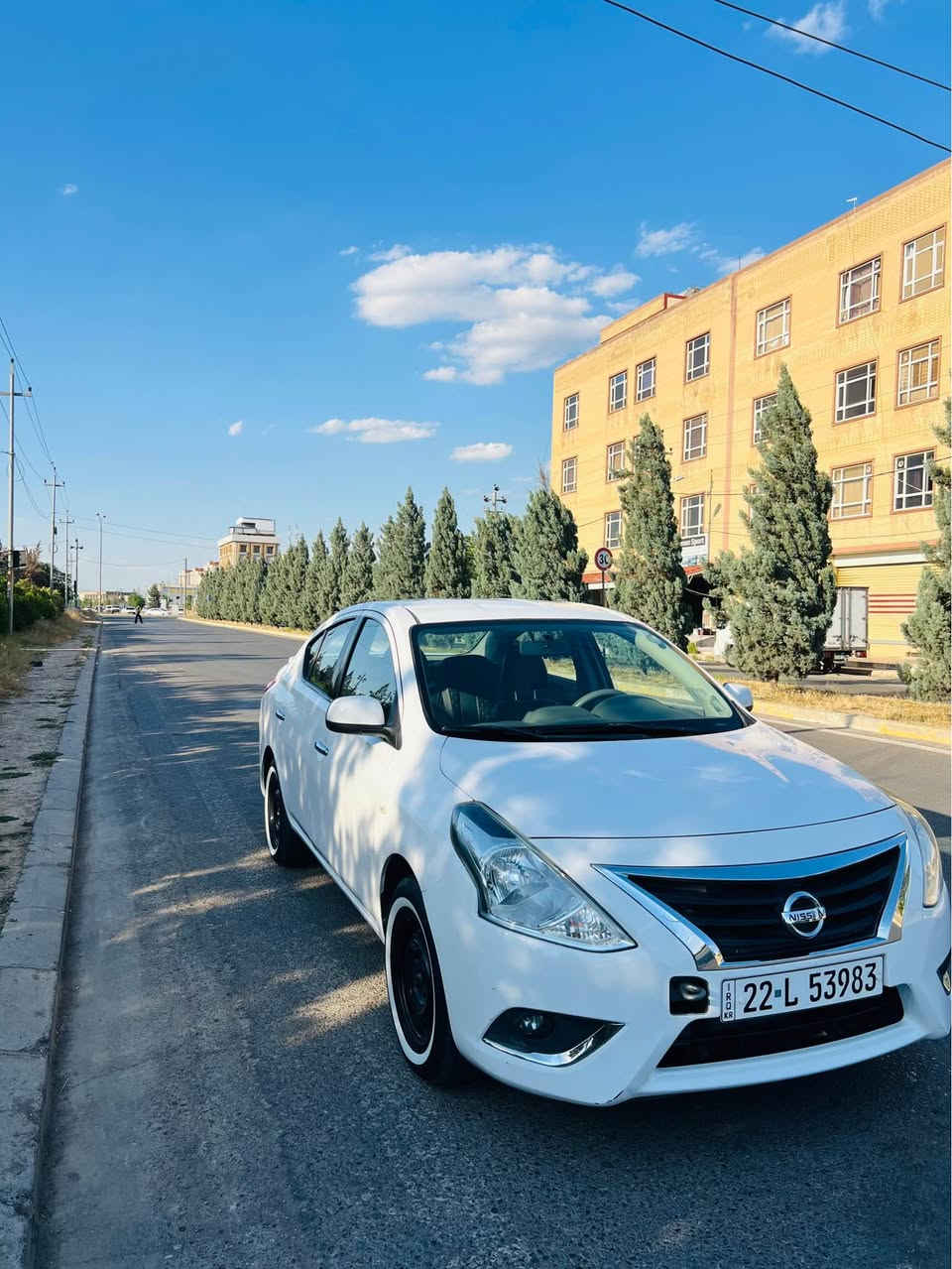 لاکشمیبای مۆدێل ٢٠٢٠ یەک پارچە تەعدیل نیو پارچە بۆیاغە ڕەقەم و سەنەوی نوێیە تا ٢٠٣١ پێش و پشتی کەپسە چوار تایەی نوێی لەسەرە سپێر دانەبەزیوە گێڕ و مەکینە بەشەرت تەحول و غەرامە و بەناو کردن بەشەرت 
شوێن / هەولێر
١٠٨$ کەمێک مەجال
بۆ زانیاری زیاتر پەیوەندی بەو ژمارەوە بکەن ( ***********) أربيل, العراق
