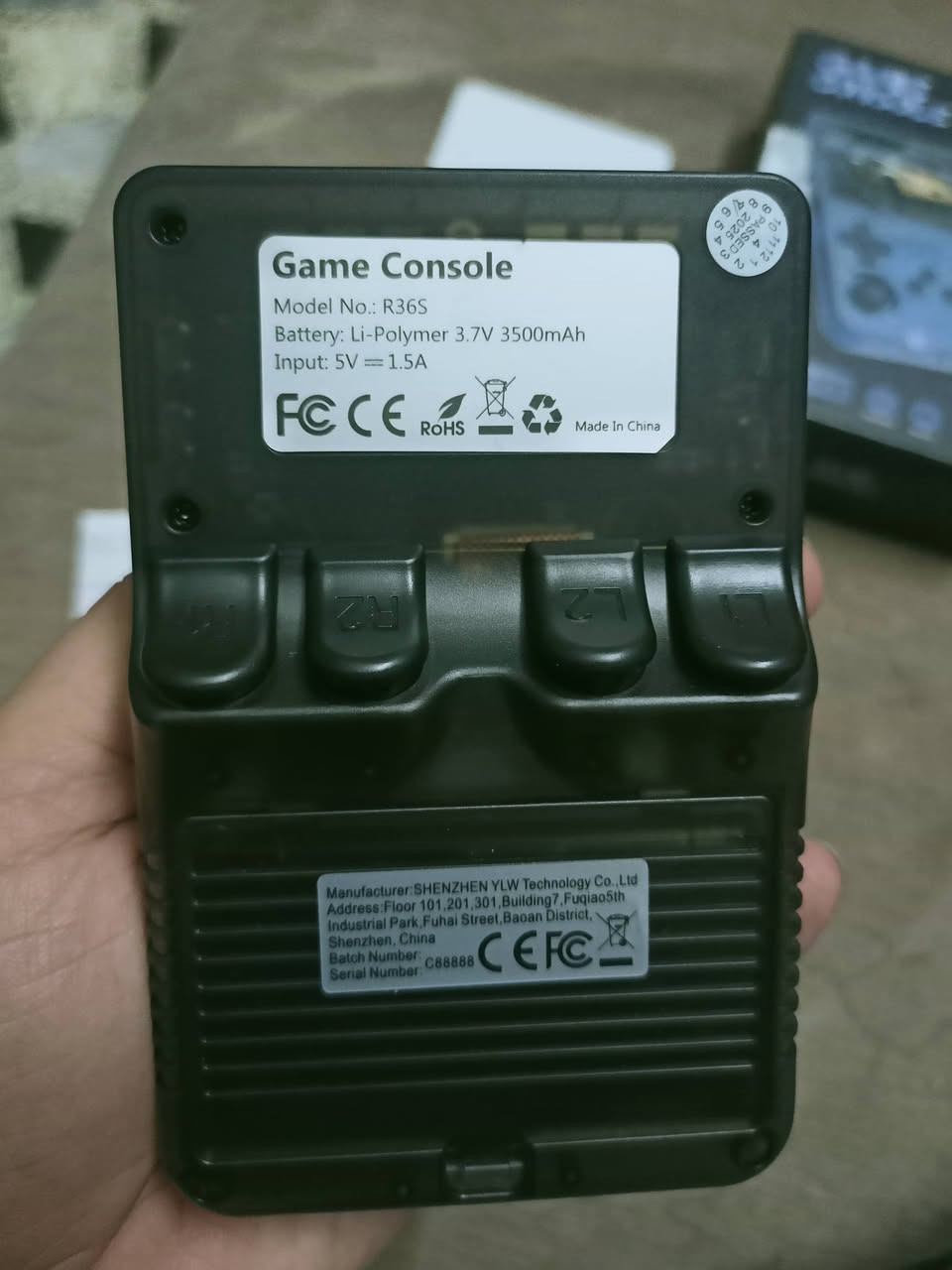 اتاري 64 بيه 5 الف لعبه السعر 35 الف


**إذا كنت صاحب هذا الإعلان وتريد حذفه لأي سبب، رجاءا أرسل رسالة إلى الدعم الفني**