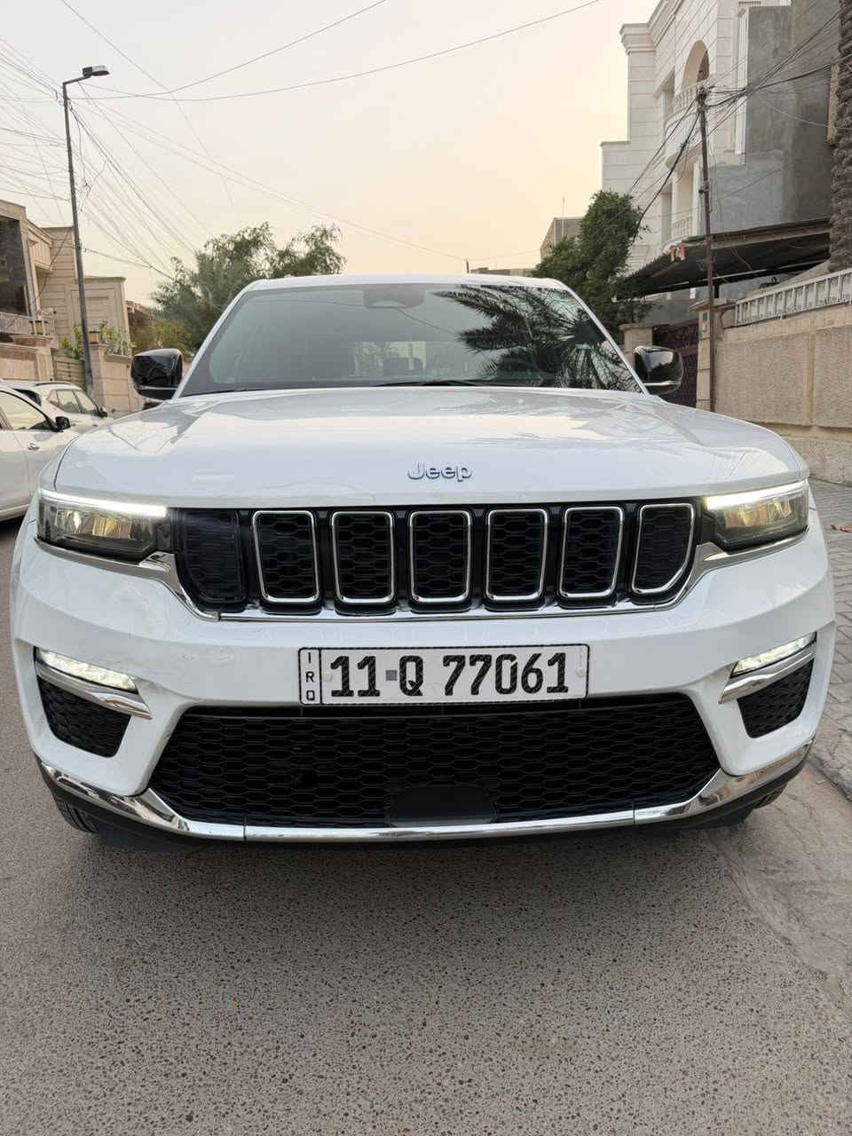 السلام عليكم 
جيب موديل 2024 كلين مكفولة من الضرر والصبغ حته دعاميات مكفولة كفالة عامة وضع شركة اني المستورد عله يدي ثلاث أنظمة بانزين هايبرد وشحن فول مواصفات اعلئ فئة بالمواصفات سيارة جديدة جاهزة من كل نواحي ماشية 28 الف بالحالة الوكالة رقم بغداد باسمي ثاني يوم تحويل مكان السيارة بغداد الاعظمية سعر 350 وبيه مجال رقم موبايل *********** بغداد, العراق
