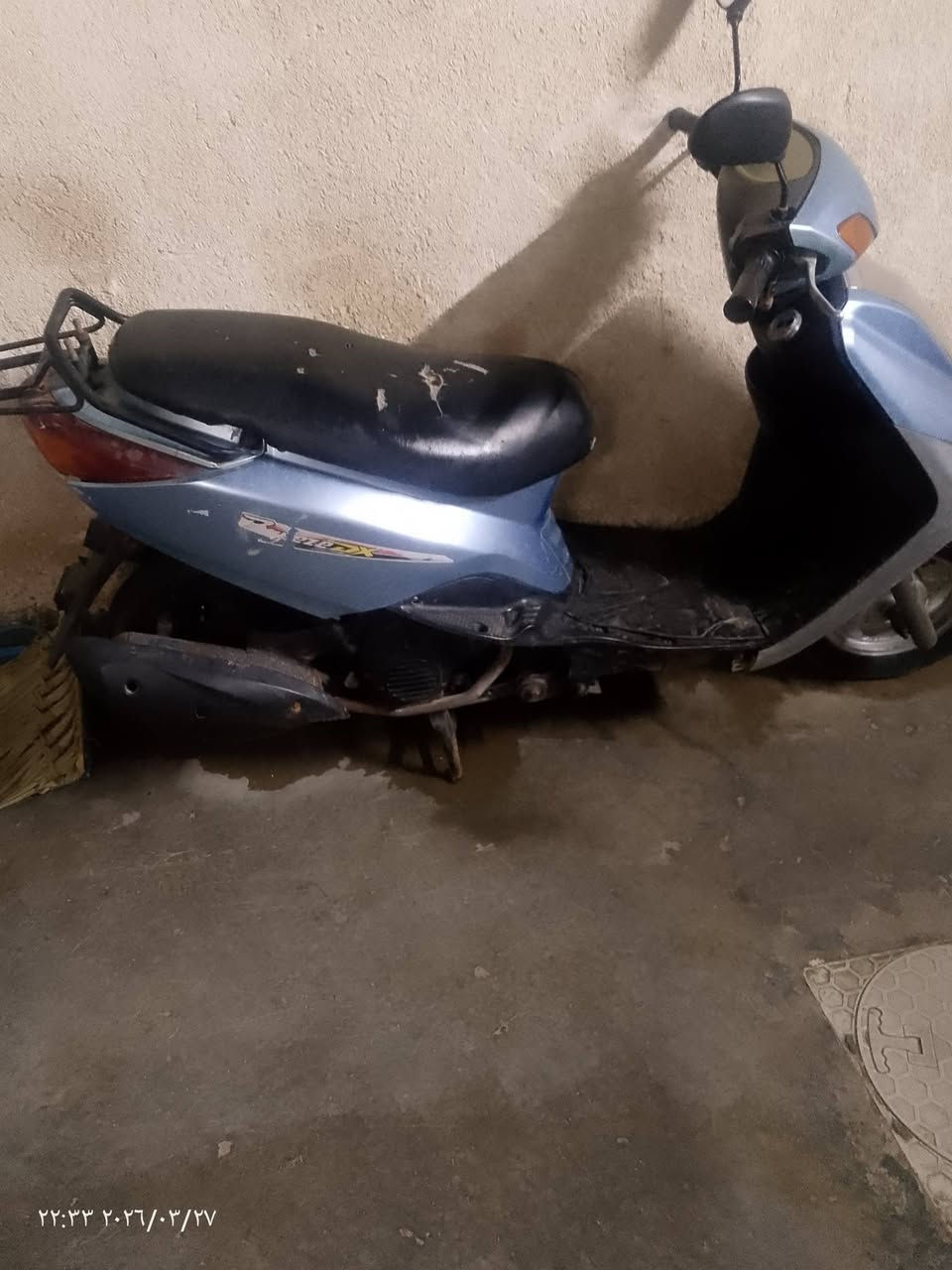 سلام عليكم درجة خير من الله سلف هندر. بيع او مرواس بدراجة ٦٠ عندي دجه بالباب.  وريد دراجه زغيرة مدينة الصدر


**إذا كنت صاحب هذا الإعلان وتريد حذفه لأي سبب، رجاءا أرسل رسالة إلى الدعم الفني**