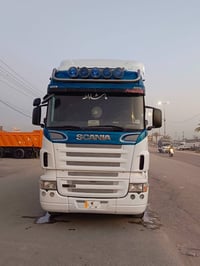 سكانيا للبيع محرك 500 كيركوبره باج شاصي ابلادي كفاله سنويه قلاب رقم  0...