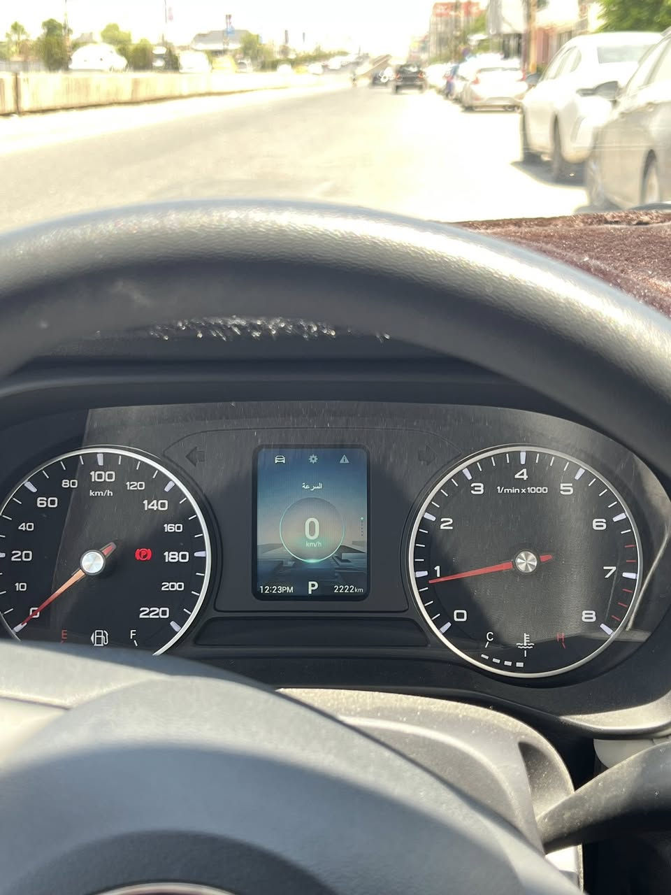 MG 5 plus 2026
السياره استلام شركه ضمان ٦ سنوات 
مواصفات كومفورت 
بدون صبغ بدون ضرر كلين تايتل
ماشيه ٢٠٠٠ كيلو فقط 
السياره زيرو 
المكان موصل 
السعر 115$ 
للتواصل 
***********
