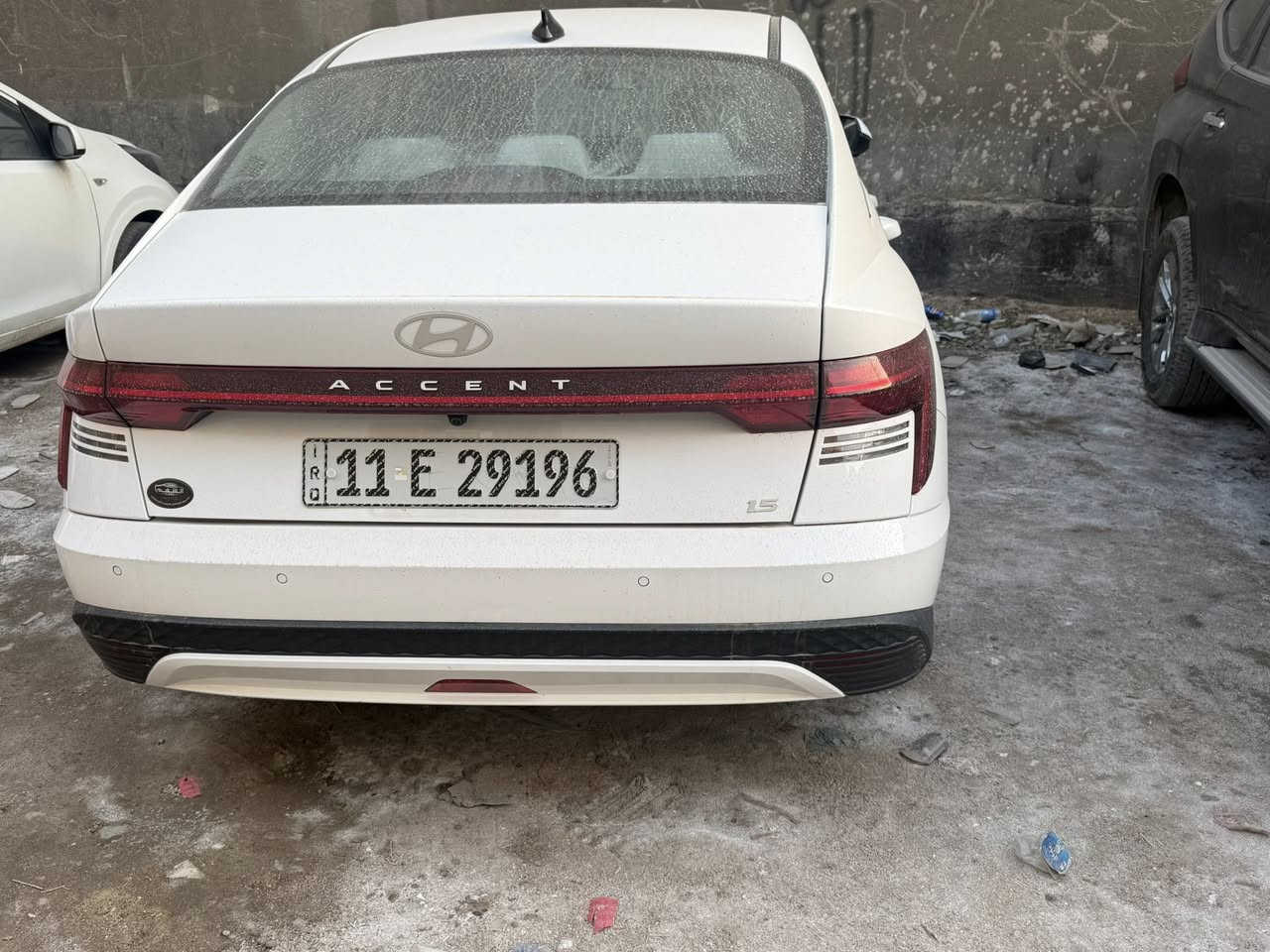 هونداي اكسنت موديل 2024خليجي
كفاله عامه  . ماشيه 13الف

 استخدام  بيت ضمان بيها من الشركه   

كامرة خلفيه دوارة

حساسات 

تحكم استيرن جهتين

تبريد قطعتين

سلايد روف

كشافات أمامية

مري كهرباء ترحيب 

العنوان بغداد السيديه  
***********
