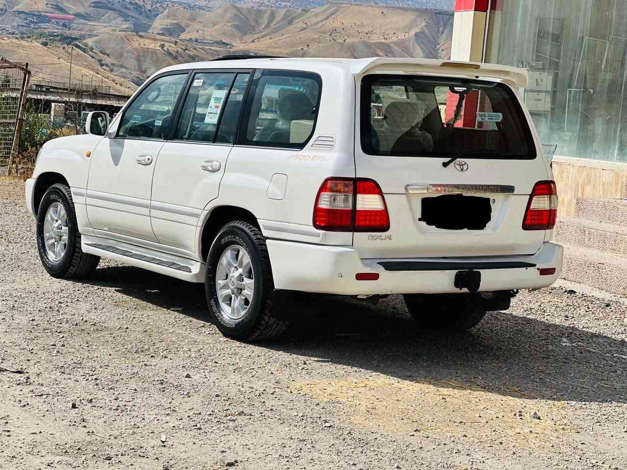 مونيكا  2007  GXR   
  دةرجة يةكي سپي سةدةفي
 فول فول مواسةفات   
دوو سويج بيلاد حةريق ژئر پئ 
   ئاوئنة گراج   
بةخاخي  لايت 
سلايت  تؤماتيك
 گوشين كارةبا  
 جام كارةبا جام ئؤتؤ  
سةلاجة تةبريد مةرةكزي  شاشة تةلةبزؤن  
  پئش و پشت كاميرة و حةساس 
زؤر مواسةفاتري تر   
148 هةزار رؤويشتوة   
  گئر و مةكينةي بةشةرت نةكرايتةوة
تاو ويلي تازةية    
رةقةم و  سةنةوي نوئية فةحس و هةزةي نوئية بة ناو خومة
 بئ دةحم و لىدراو بة شةرت
زمارةي خاوةني  
سةحر 183         
   ***********
   *********** أربيل, العراق
