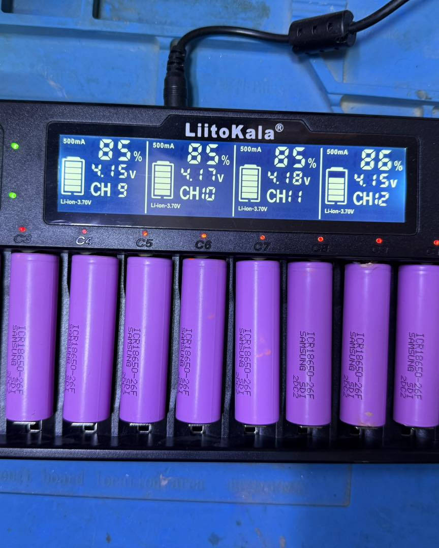 بطاريات نانو وراوتر والتشكيل حسب الطلب و الحاجة 
اي بطاريه و اي يو بي اس نسويله البطارية الخاصه بي 
باستخدام الكاوية النقطيه واحدث انواع شاحنات التحفيز لبطاريات اليثيوم 
نوع البطاريه : سامسنونك جديد وسعة حقيقية 
العنوان : الانبار - حديثة - الشارع الثاني - مكتب غيث


**إذا كنت صاحب هذا الإعلان وتريد حذفه لأي سبب، رجاءا أرسل رسالة إلى الدعم الفني**