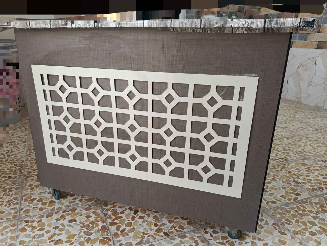 ميز للبيع
يصير ميز مكينة خياطه ويصير ميز للدراسه نظيف 

السعر 60 وبي مجال


**إذا كنت صاحب هذا الإعلان وتريد حذفه لأي سبب، رجاءا أرسل رسالة إلى الدعم الفني**