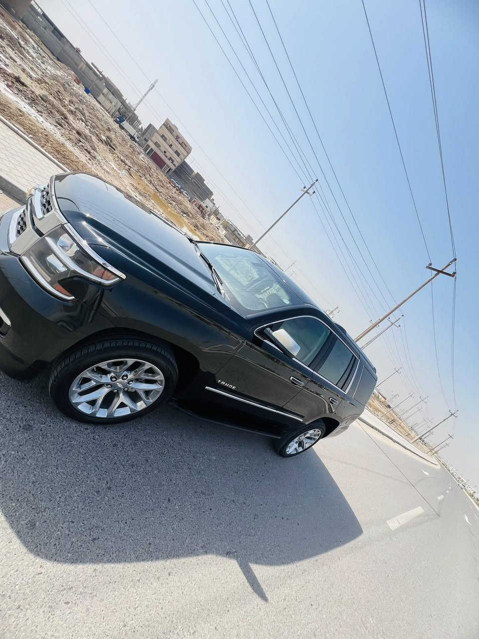 شط العرب
سلام عليكم

تاهو 2018وارد امريكي حادثه باب السائق مفتوح ومصبوغ ربعه 
سياره ادامه كامله قبل اسبوع سويته 
سياره كفاله كشر +كير +مكينه+صبغ  
 
تحويل + وكاله سنويه لغاية 2028
مواصفاته/

شاشه 

قاصه

دشبول ديجيتال 3اشكال تتحكم بشكل الدشبول 

رادار امامي 

قياده ذاتيه 

كشنات هزاز 

كشنات تدفئه

مقاعد كهرباء 

وبعد هواي مواصفات 

سياره حلوه ومنصوبه سعرها 333 ورقه وبيه مجال

وذا معجبك السعر صلي على نبيك وعبر المنشور

الاستفسار ***********
