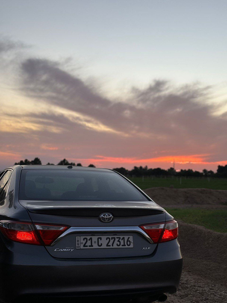 السلام عليكم 
كامري 2016 xle 
معروفه مواصفات بصمه ، شاشه كبيره ، تدفـئه كشنات ، والبقيه معروفه .
حادثها قطعتين وبارد خفيف .
السعر 150$ 
التواصل عل الخاص


**إذا كنت صاحب هذا الإعلان وتريد حذفه لأي سبب، رجاءا أرسل رسالة إلى الدعم الفني**