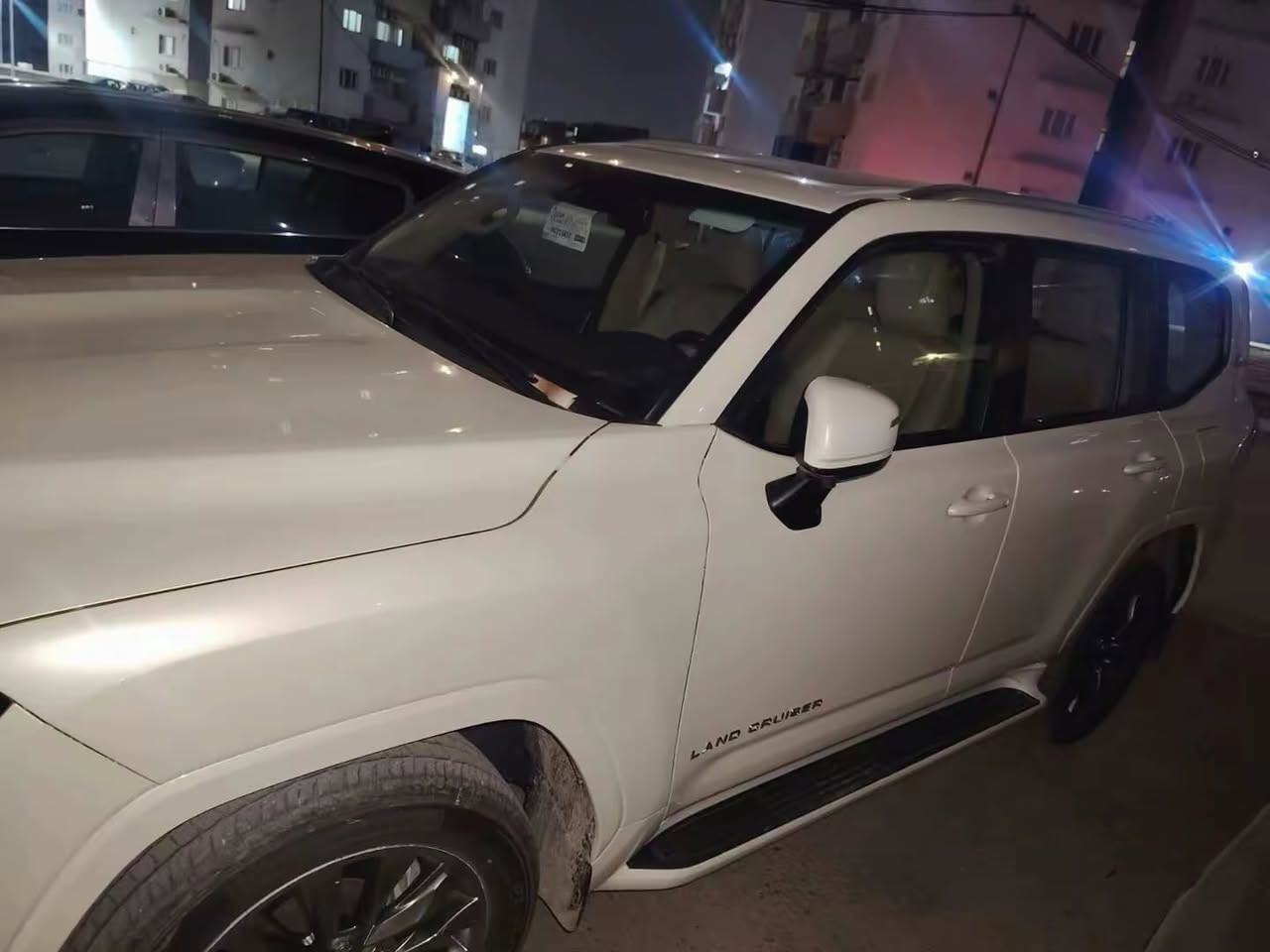السلام عليكم بيع او شراء
لاندكروزر 2022 خليجي لون ابيض توين تيربو ساز شاشات وتطبيق ماشية 55 ألف كيلو مكفولة كفالة عامة من الصبغ مكاني بغداد/ الگريعات  ***********
