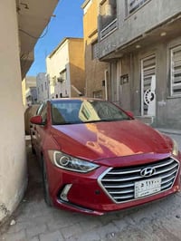 النترا موديل 2018 للبيع وارد امريكي حادثها خلفي قبغ جنطة بدون حوض ودوا...