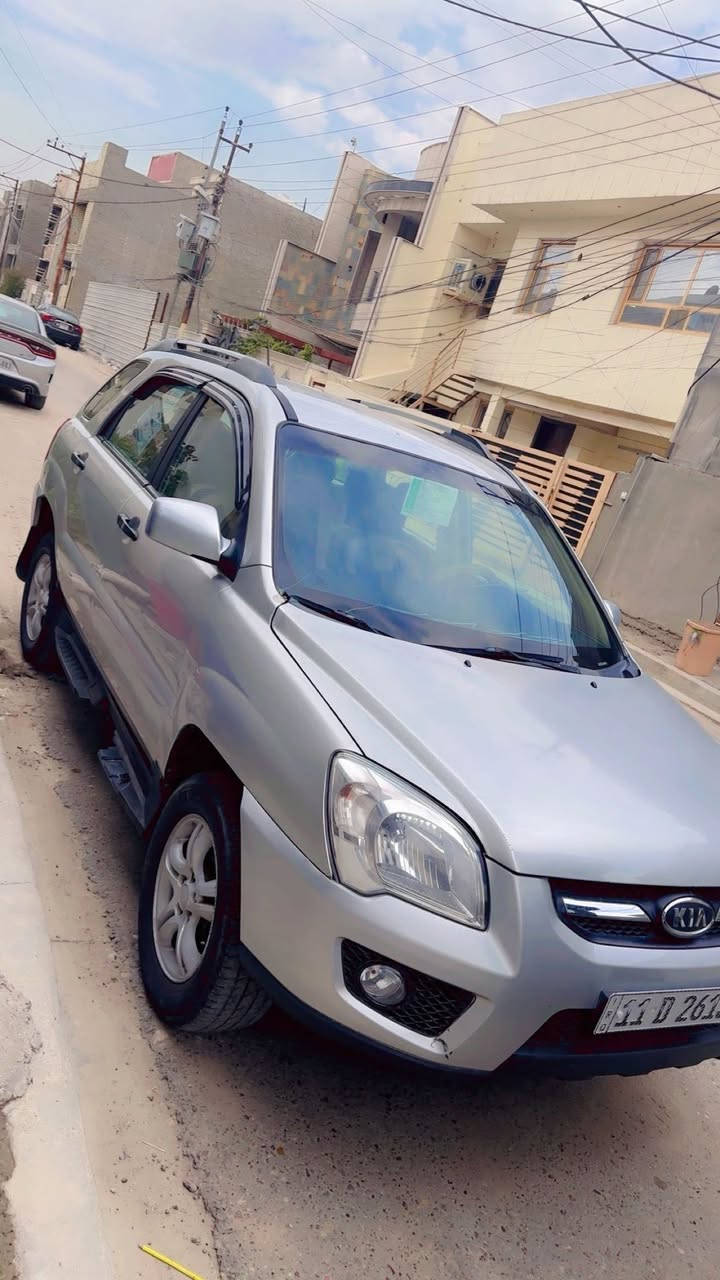 السلام عليكم 
سبورتج 2010 رقم بغداد إنكليزي باسمي لسيارة جاهزه ما بيها اي نقص مصبوغ حزام لقمارة كفاله  السعر 85 او بيها مجال 
للاستفسار للاتصال على الرقم 
***********
