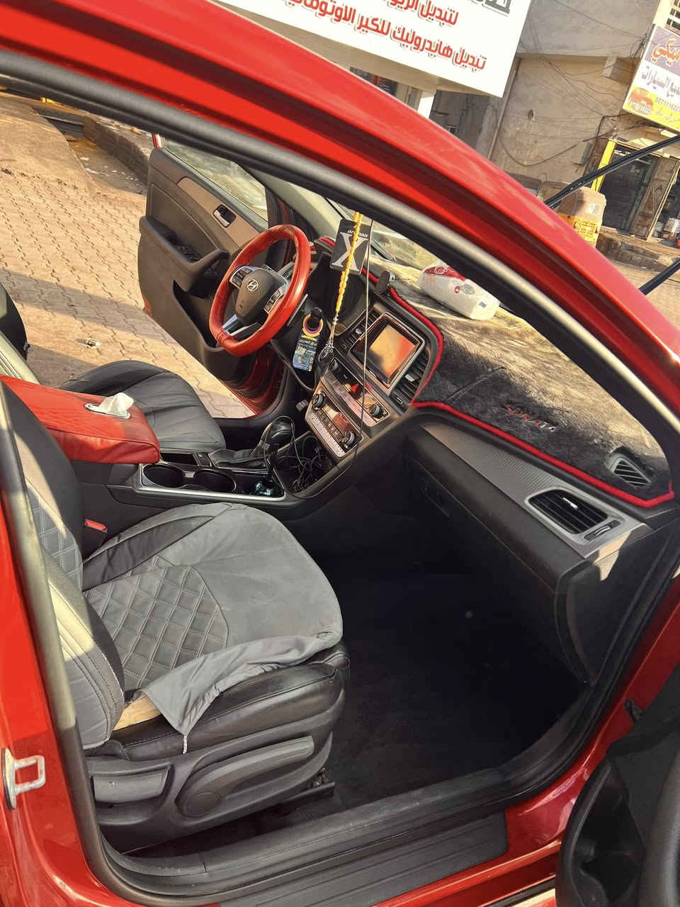 سوناتا S1 سبورت فول للخير رياضية مديل 18 رقم بغداد بيها 3 قطع سونار موجود سعرها 127 قفل قفل  *********** مكانها بغداد
