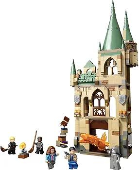 LEGO Harry Potter Hogwarts: Room of Requirement (76413).
تتضمن 5 شخصيات صغيرة (Minifigures) من عالم هاري بوتر.

تتميز ببناء مفصل لغرفة الطلب يمكن فتحه للعب، مع غرفة قابلة للفصل لشخصية "السيدة الرمادية". 

تحتوي على شخصية "Fiendfyre" القابلة لإعادة البناء لتصبح ثعباناً نارياً. 

المجموعة مكونة من 587 قطعة ومناسبة للأعمار من 8 سنوات فما فوق. 

ليكو اصلي 
55 مع التوصيل


**إذا كنت صاحب هذا الإعلان وتريد حذفه لأي سبب، رجاءا أرسل رسالة إلى الدعم الفني**