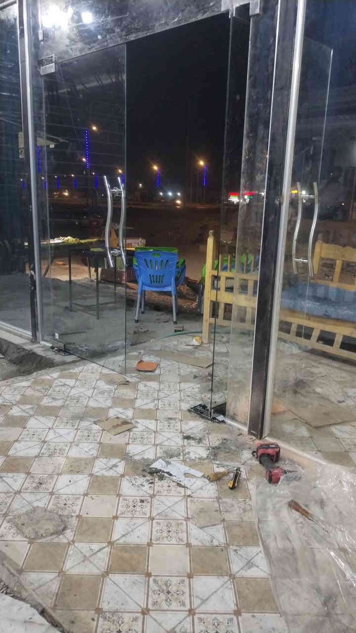 نختص بالعمل على الجام أبو 10 ملم

🔹 تركيب وصيانة

🔹 محلات وواجهات زجاجية البلازمه ١٠ ملم 

🔹 تجهيز الشركات والمؤسسات وغيرها

🔹 عمل دقيق وجودة عالية

📍 داخل الكوت والأقضية والنواحي 

📞 للتواصل: ***********
