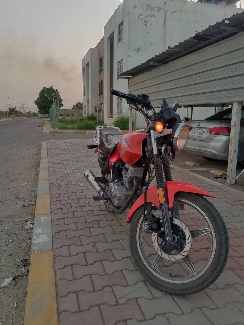 يالله سلام عليكم دراجه دايون عضم للبيع موديل2024طالعه ب 2026 شهر ل 1 زيرو ماشيه بس 22الف دراجه بجيس فقط الستان مكسور مرقم كربلاء وباسمي جاهزه دراجه مابيها نقص برغي العنوان الاسكندريه شارع طاقه ‏‪***********‬‏ بي واتساب
