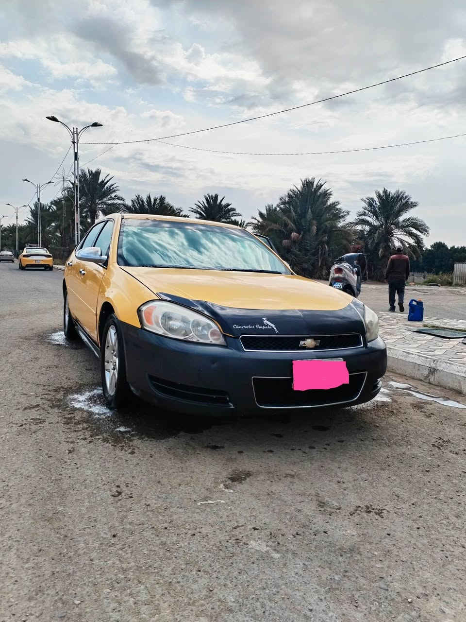 السلام عليكم للبيع امبالا ٢٠١٢ كير مكينه تخم تاير سياره جاهزه ضربتها جاملغ ايمن مشروع وطني مداور وين متريد رقمها بغداد مكان السياره السماوه
السعر ٧٨ ما متواجد بالفيس رقم صاحب السيارة ***********
