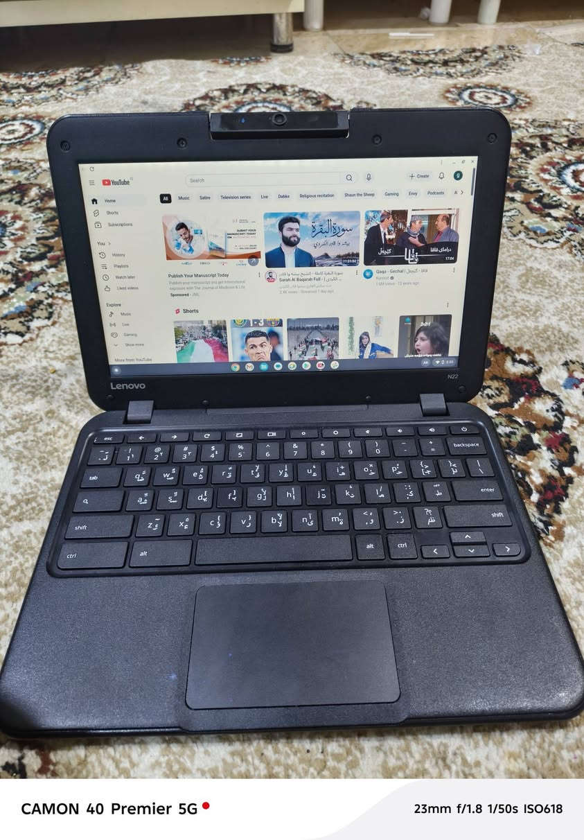 سلامو عليكم إذ لابتوب مال بيع سعر ٦٠الف بي مجال ***********
