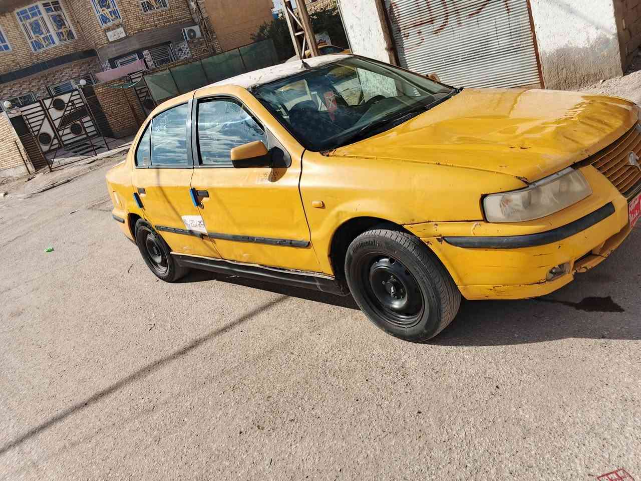 سلام عليكم سمند موديل 11 رقم بغداد احمر سنويه عظم عاج ماندل راعيها اتعد سرقه وعشاير مكينه بيها خيط بخار حداديه باتري تخم  تاير كهربايت كلها شغال السياره مكان السياره الناصريه المركز لبيع ومراوس بكيه عبريه السعر 12 ورقه وبيها مجال ***********
