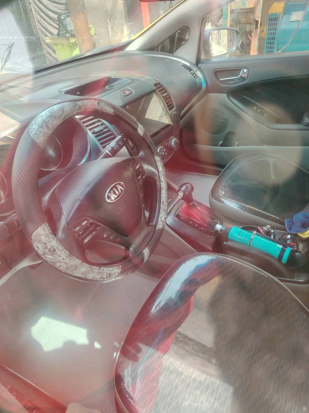 فورتي موديل 2016 حادث جاملغ وبنيد منظومة غاز ⛽ بيه  تبريد ثلج ❄ السيارة جديدة 108$ مدينة الصدر *********** واتساب