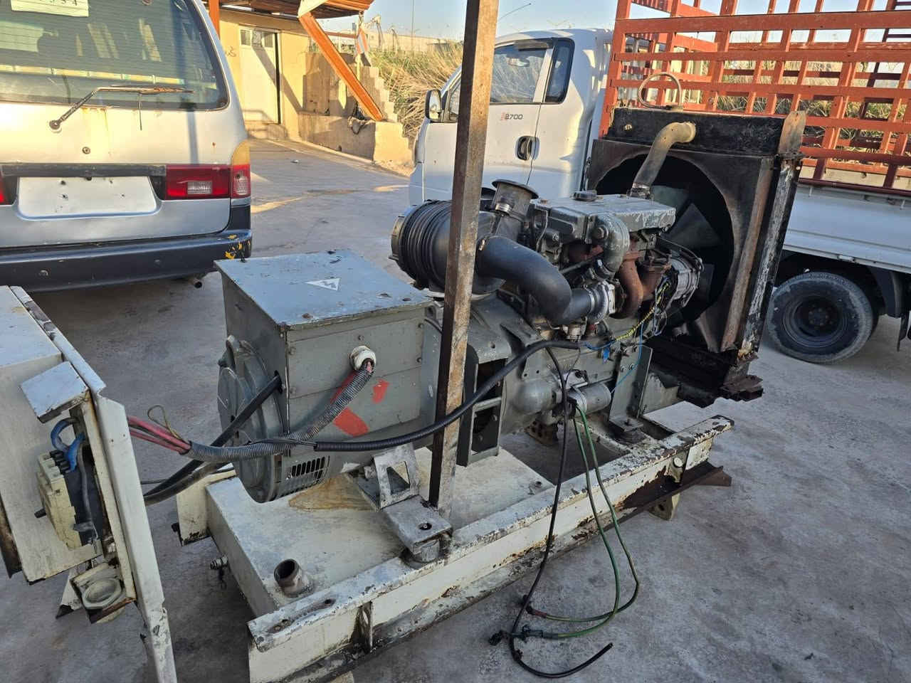 مولدة بيركنز انكليزي اصلي 65 kv
تحتاج فقط راتيتر مولد بلادي شركة 
سعر 38 ورقة و بيها مجال 
الاستفسار ***********
